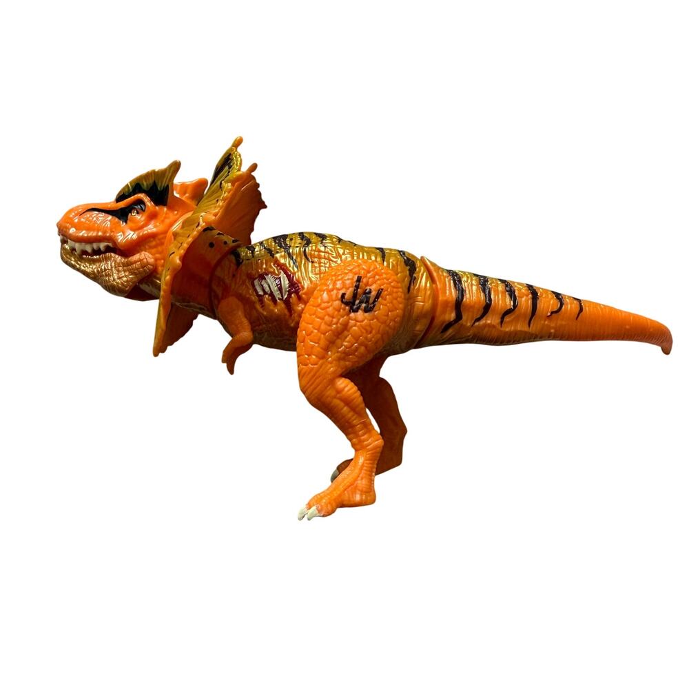 Jurassic World Bashers & Biters Hybrid Dilophosaurus Rex Dinosaur Hasbro Figure